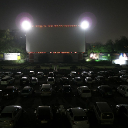 Drive-in prep